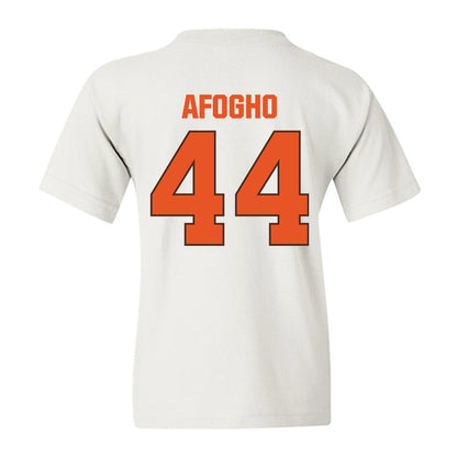 BGSU - NCAA Football : David Afogho - Classic Shersey Youth T-Shirt-1