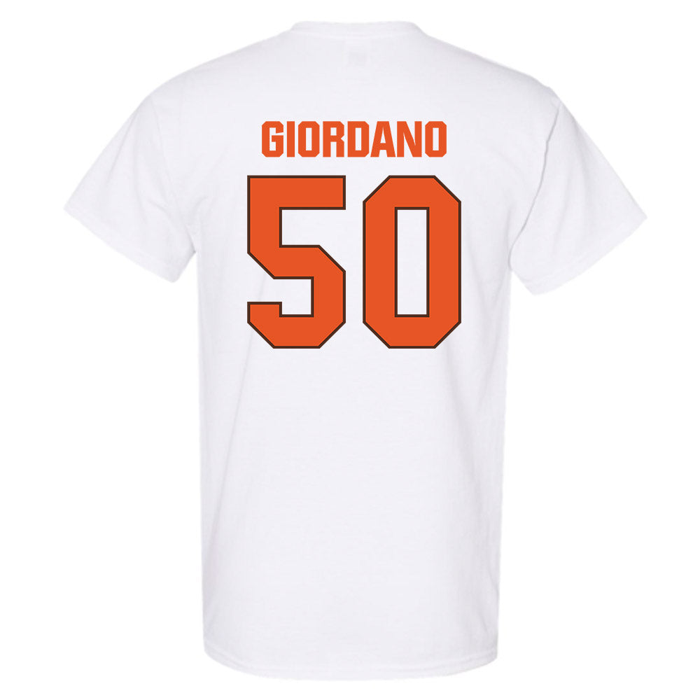 BGSU - NCAA Football : Vincent Giordano - Classic Shersey T-Shirt-1
