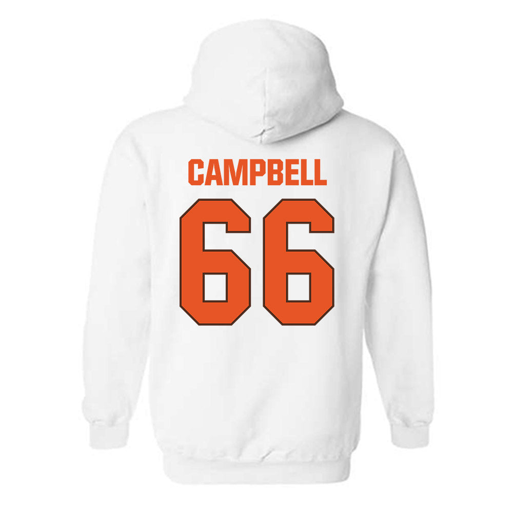 BGSU - NCAA Football : Caden Campbell - Classic Shersey Hooded Sweatshirt-1
