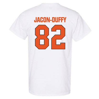 BGSU - NCAA Football : Eli Jacon-Duffy - Classic Shersey T-Shirt-1