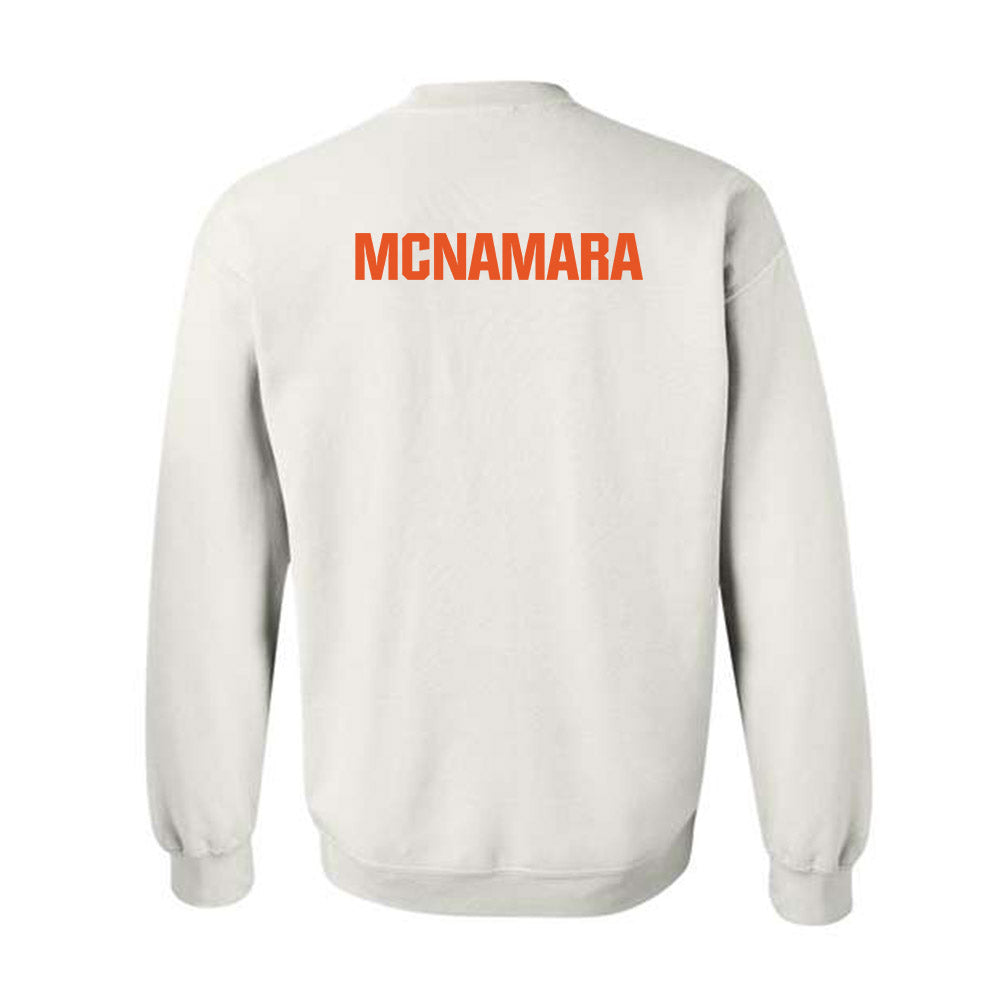 BGSU - NCAA Women's Gymnastics : Brooke McNamara - Classic Shersey Crewneck Sweatshirt-1
