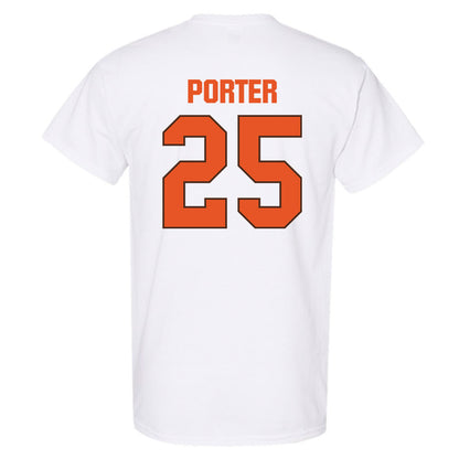 BGSU - NCAA Football : Mar'Kel Porter - Classic Shersey T-Shirt-1