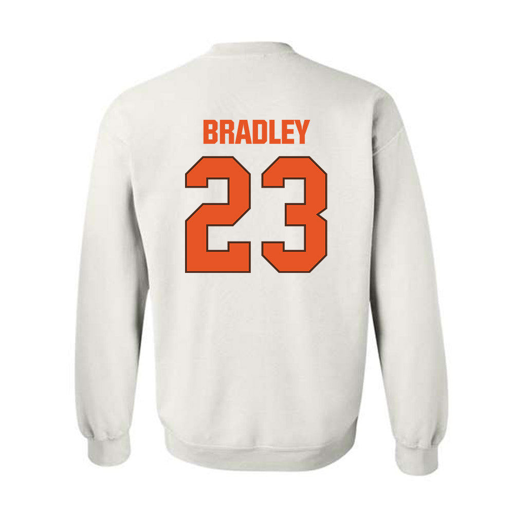 BGSU - NCAA Football : Myles Bradley - Classic Shersey Crewneck Sweatshirt-1