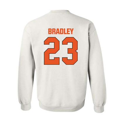 BGSU - NCAA Football : Myles Bradley - Classic Shersey Crewneck Sweatshirt-1