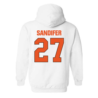 BGSU - NCAA Softball : Avari Sandifer - Classic Shersey Hooded Sweatshirt-1