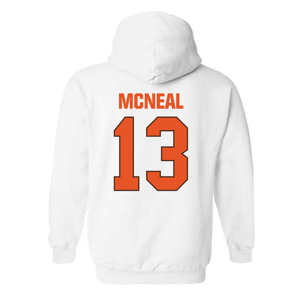 BGSU - NCAA Football : Cynceir Mcneal - Classic Shersey Hooded Sweatshirt-1