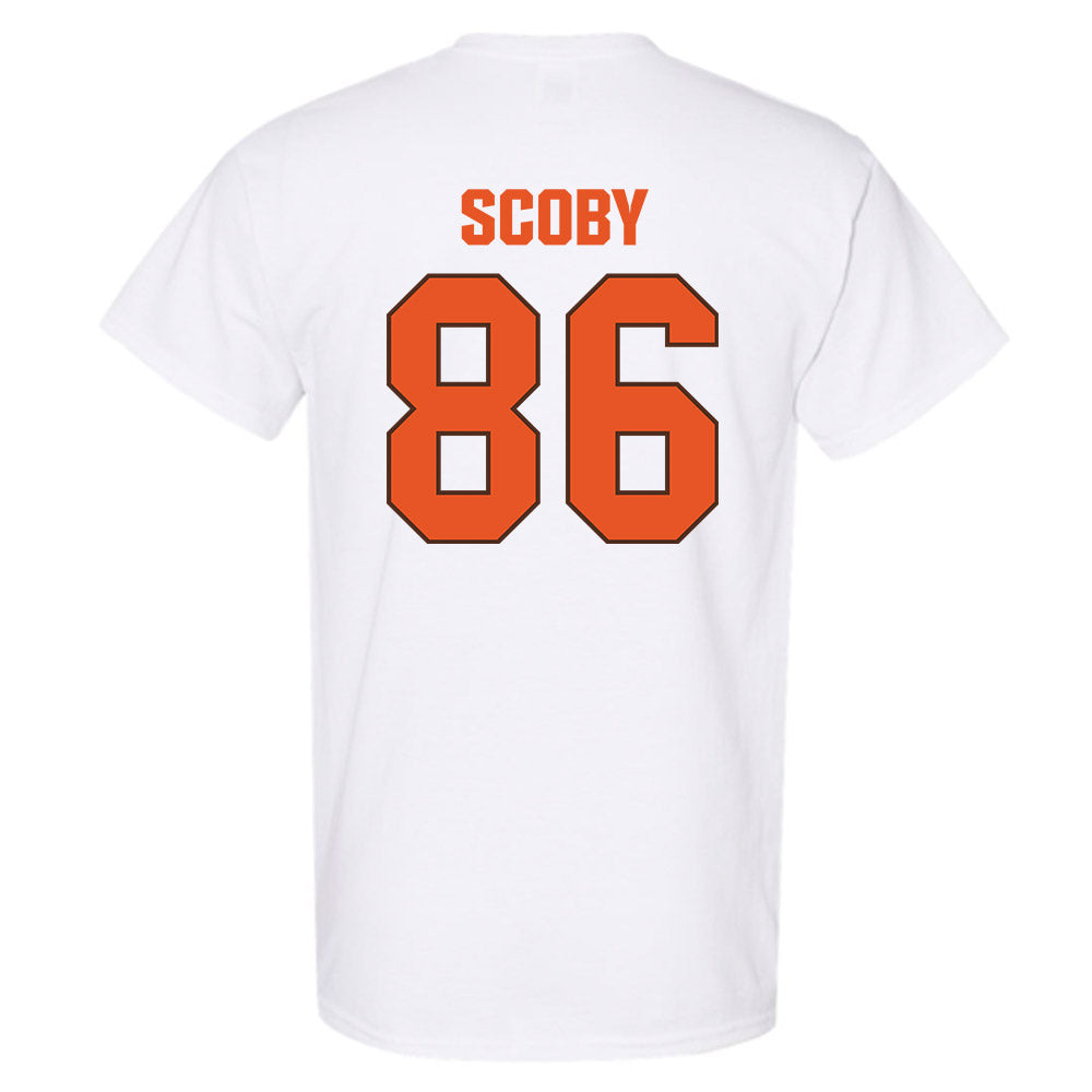 BGSU - NCAA Football : Jeremiah Scoby - Classic Shersey T-Shirt-1
