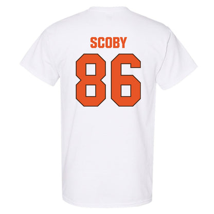 BGSU - NCAA Football : Jeremiah Scoby - Classic Shersey T-Shirt-1