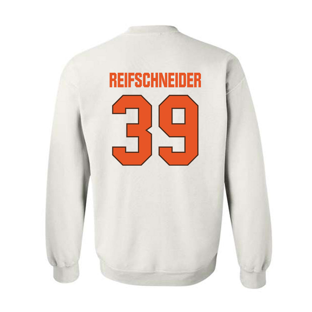 BGSU - NCAA Football : Henry Reifschneider - Classic Shersey Crewneck Sweatshirt-1