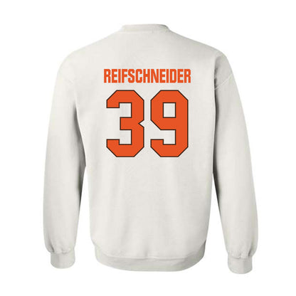 BGSU - NCAA Football : Henry Reifschneider - Classic Shersey Crewneck Sweatshirt-1