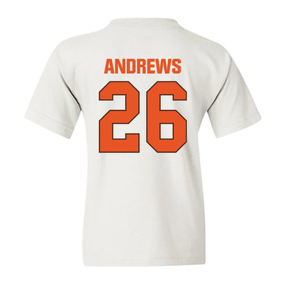 BGSU - NCAA Football : Josira Andrews - Classic Shersey Youth T-Shirt-1