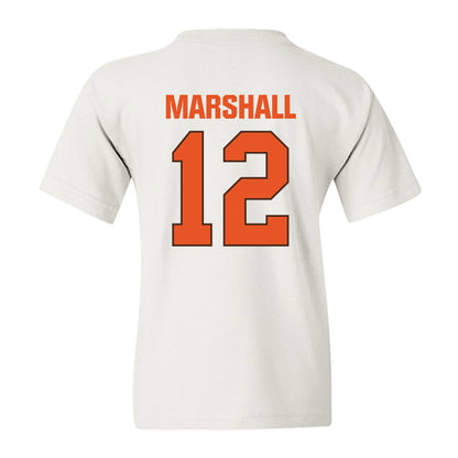 BGSU - NCAA Football : Caden Marshall - Classic Shersey Youth T-Shirt-1