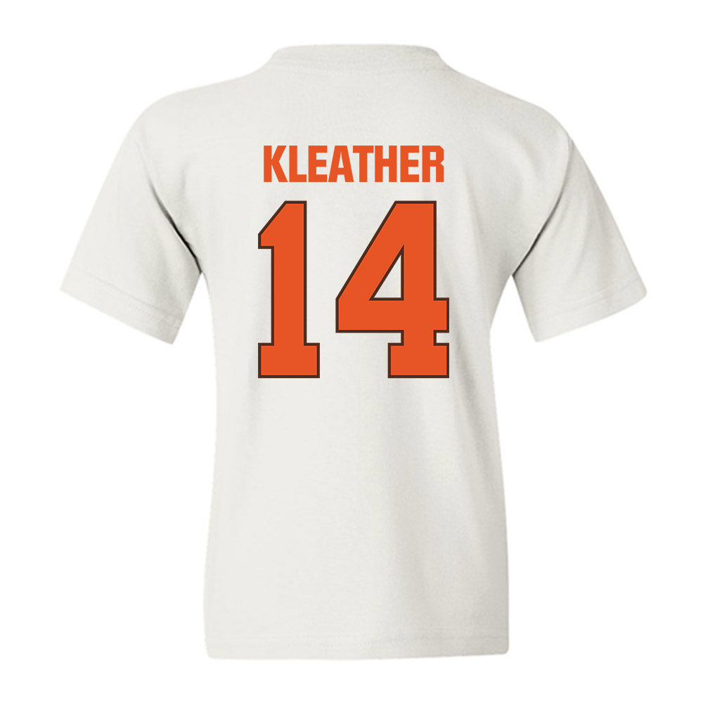 BGSU - NCAA Football : Jackson Kleather - Classic Shersey Youth T-Shirt-1