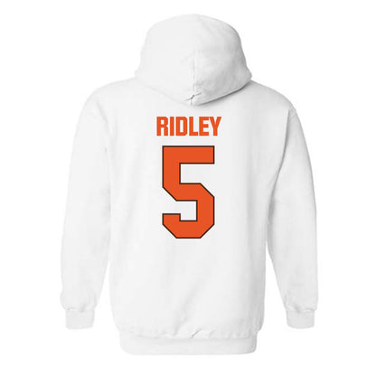 BGSU - NCAA Football : Brennan Ridley - Classic Shersey Hooded Sweatshirt-1