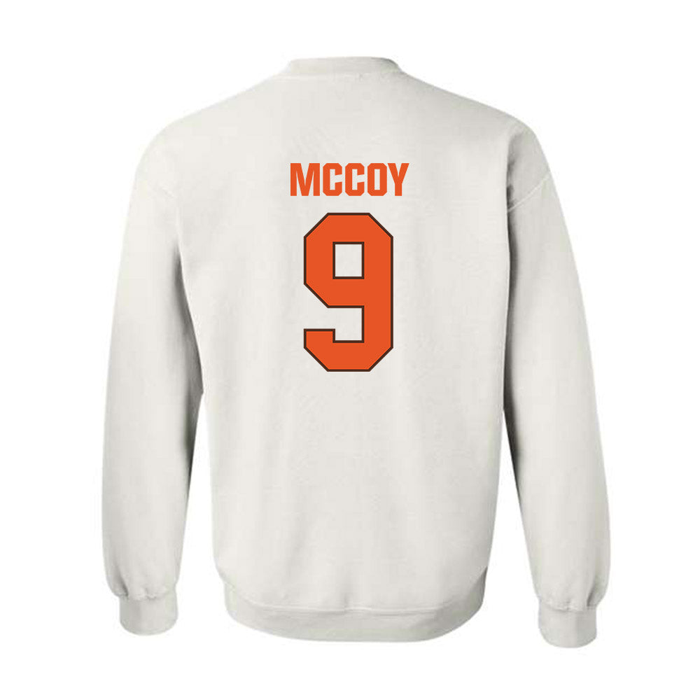 BGSU - NCAA Men's Soccer : Tyson McCoy - Classic Shersey Crewneck Sweatshirt-1