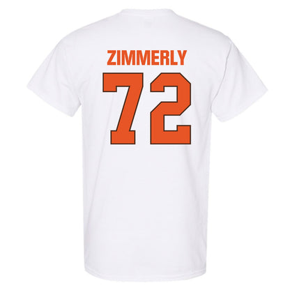 BGSU - NCAA Football : Cade Zimmerly - Classic Shersey T-Shirt-1