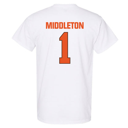 BGSU - NCAA Football : Allen Middleton - Classic Shersey T-Shirt-1
