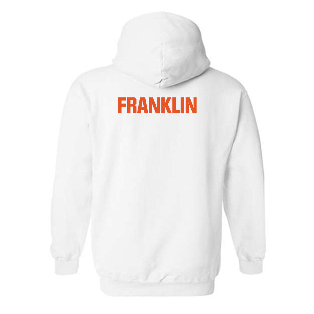 BGSU - NCAA Women's Track & Field : Kiersten Franklin - Classic Shersey Hooded Sweatshirt-1