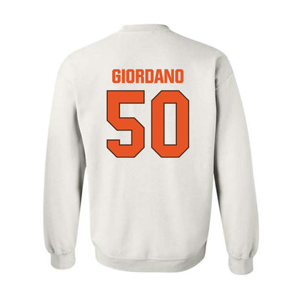 BGSU - NCAA Football : Vincent Giordano - Classic Shersey Crewneck Sweatshirt-1