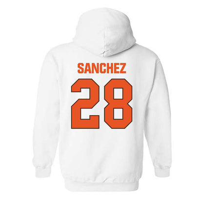 BGSU - NCAA Softball : Kadyn Sanchez - Classic Shersey Hooded Sweatshirt-1