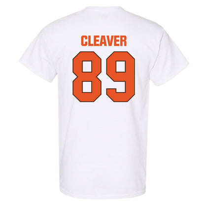 BGSU - NCAA Football : Blane Cleaver - Classic Shersey T-Shirt-1