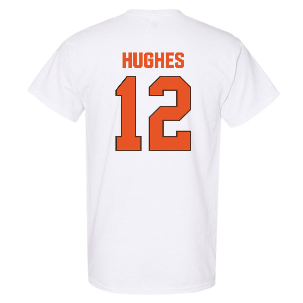BGSU - NCAA Baseball : John Hughes - Classic Shersey T-Shirt-1
