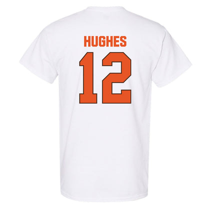 BGSU - NCAA Baseball : John Hughes - Classic Shersey T-Shirt-1