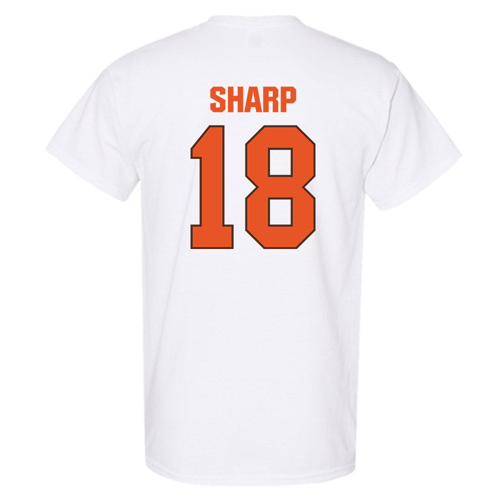 BGSU - NCAA Football : Winn Sharp - Classic Shersey T-Shirt-1