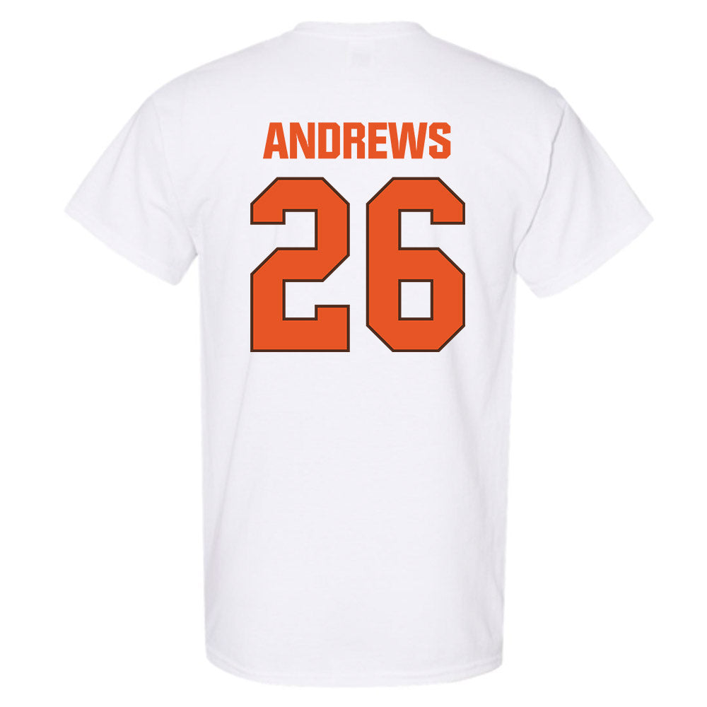 BGSU - NCAA Football : Josira Andrews - Classic Shersey T-Shirt-1