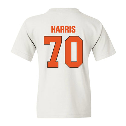BGSU - NCAA Football : Alexander Harris - Classic Shersey Youth T-Shirt-1