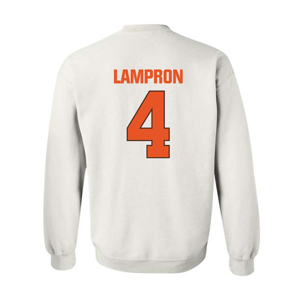 BGSU - NCAA Football : Gideon Lampron - Classic Shersey Crewneck Sweatshirt-1