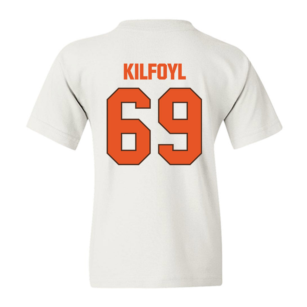 BGSU - NCAA Football : Andrew Kilfoyl - Classic Shersey Youth T-Shirt-1
