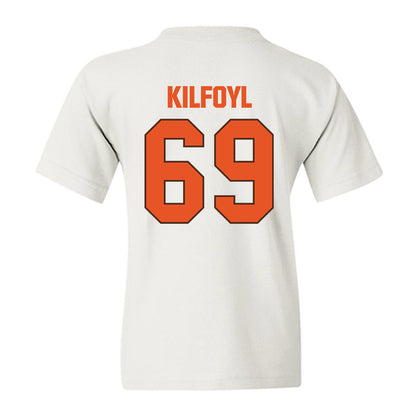 BGSU - NCAA Football : Andrew Kilfoyl - Classic Shersey Youth T-Shirt-1