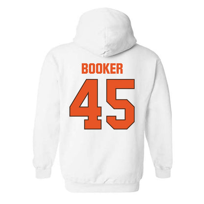 BGSU - NCAA Football : Bam Booker - Classic Shersey Hooded Sweatshirt-1