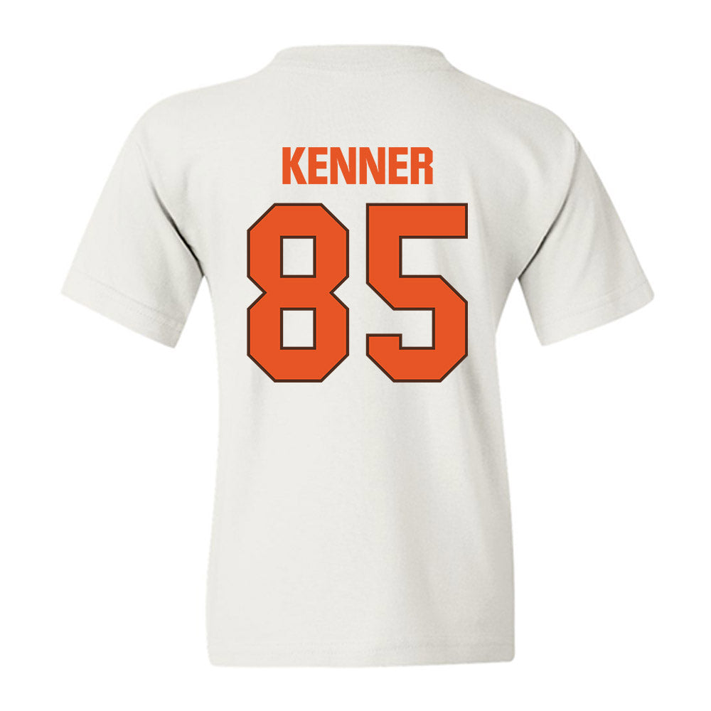 BGSU - NCAA Football : Travis Kenner - Classic Shersey Youth T-Shirt-1