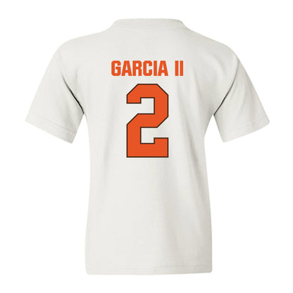 BGSU - NCAA Football : RJ Garcia II - Classic Shersey Youth T-Shirt-1