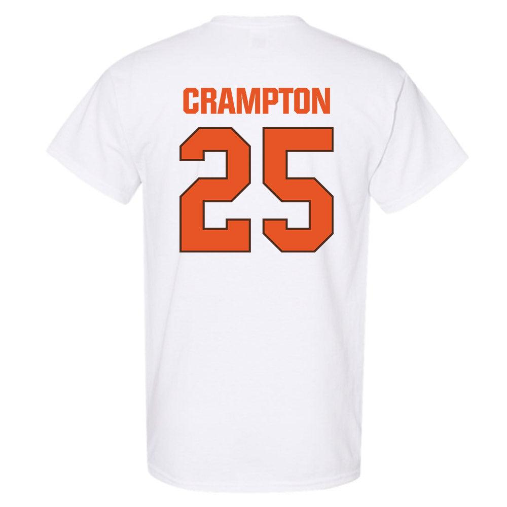 BGSU - NCAA Men's Ice Hockey : Brayden Crampton - Classic Shersey T-Shirt-1