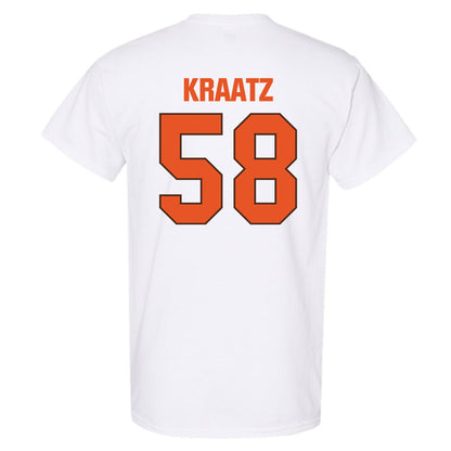 BGSU - NCAA Football : Ethan Kraatz - Classic Shersey T-Shirt-1