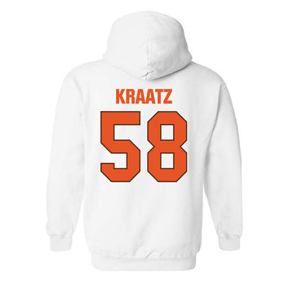 BGSU - NCAA Football : Ethan Kraatz - Classic Shersey Hooded Sweatshirt-1