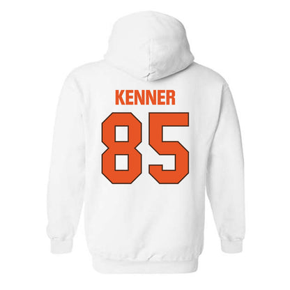 BGSU - NCAA Football : Travis Kenner - Classic Shersey Hooded Sweatshirt-1