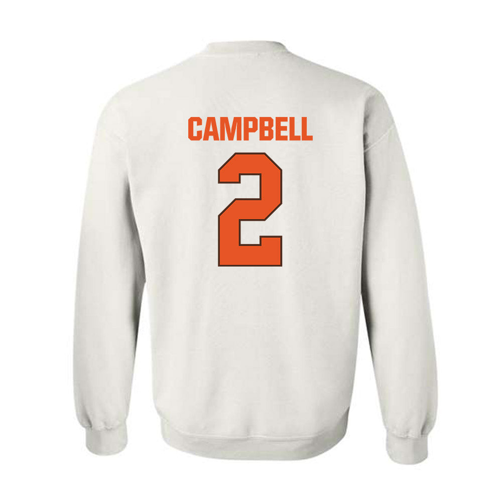BGSU - NCAA Men's Basketball : Javontae Campbell - Classic Shersey Crewneck Sweatshirt-1