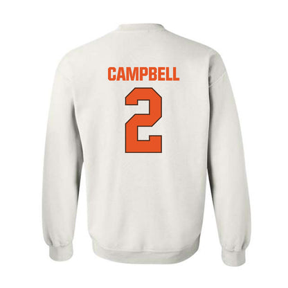 BGSU - NCAA Men's Basketball : Javontae Campbell - Classic Shersey Crewneck Sweatshirt-1