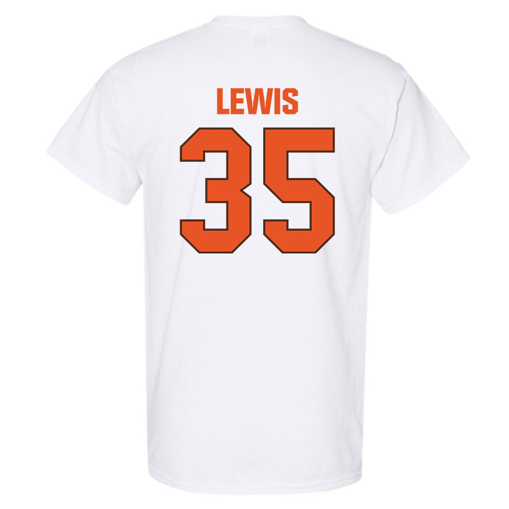 BGSU - NCAA Football : Cashmire Lewis - Classic Shersey T-Shirt-1
