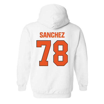 BGSU - NCAA Football : Alexis Sanchez - Classic Shersey Hooded Sweatshirt-1