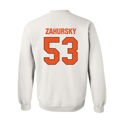 BGSU - NCAA Football : Masyn zahursky - Classic Shersey Crewneck Sweatshirt-1