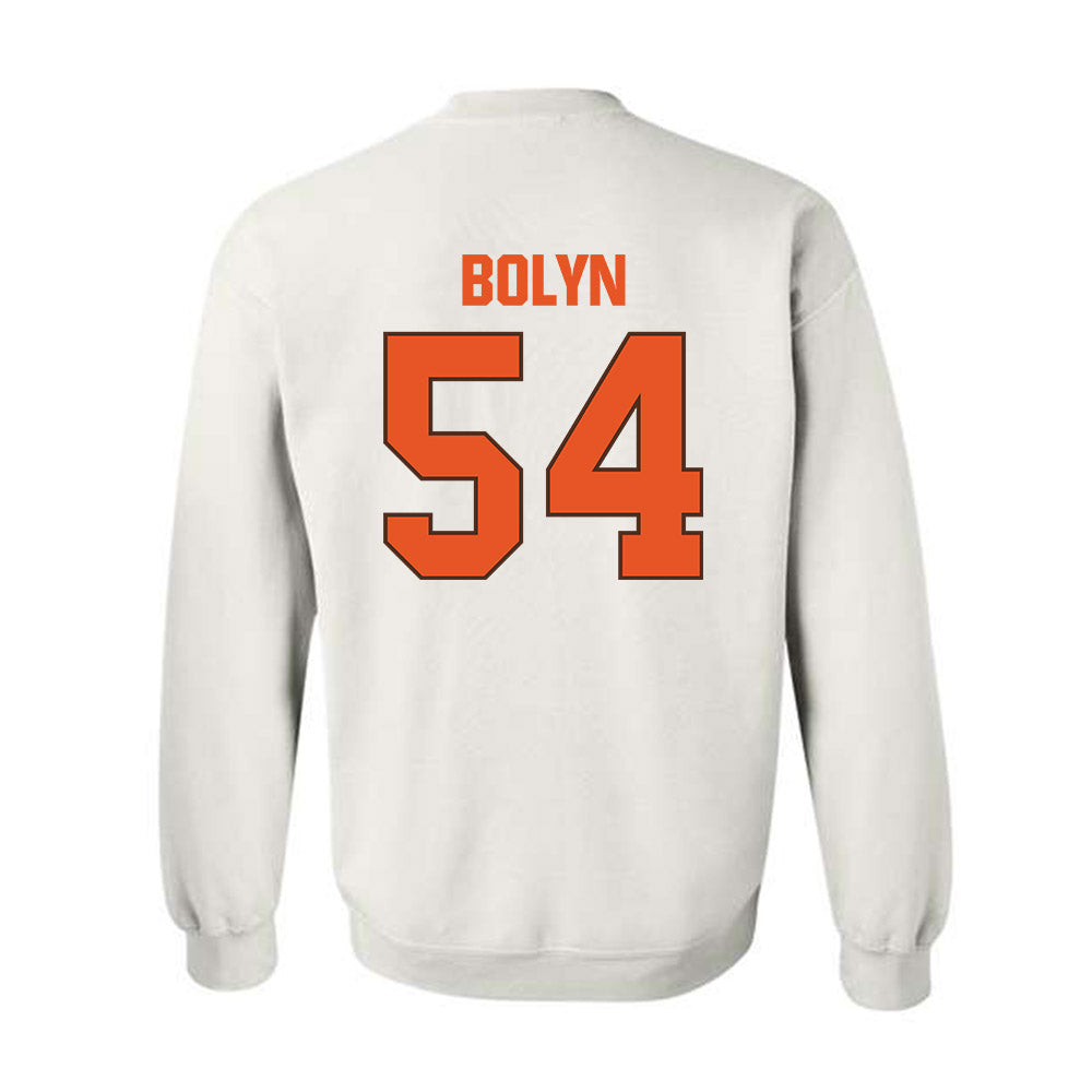 BGSU - NCAA Football : Brody Bolyn - Classic Shersey Crewneck Sweatshirt-1