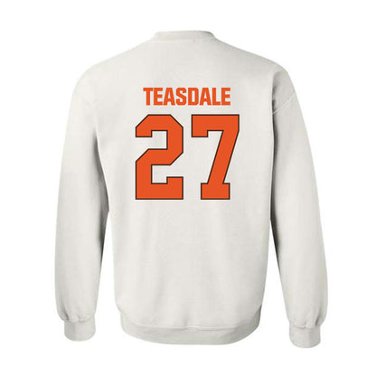 BGSU - NCAA Football : Coleman Teasdale - Classic Shersey Crewneck Sweatshirt-1