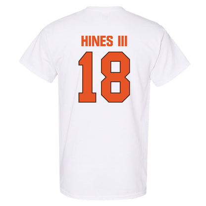 BGSU - NCAA Football : Andrew Hines III - Classic Shersey T-Shirt-1