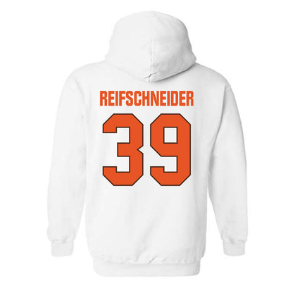 BGSU - NCAA Football : Henry Reifschneider - Classic Shersey Hooded Sweatshirt-1