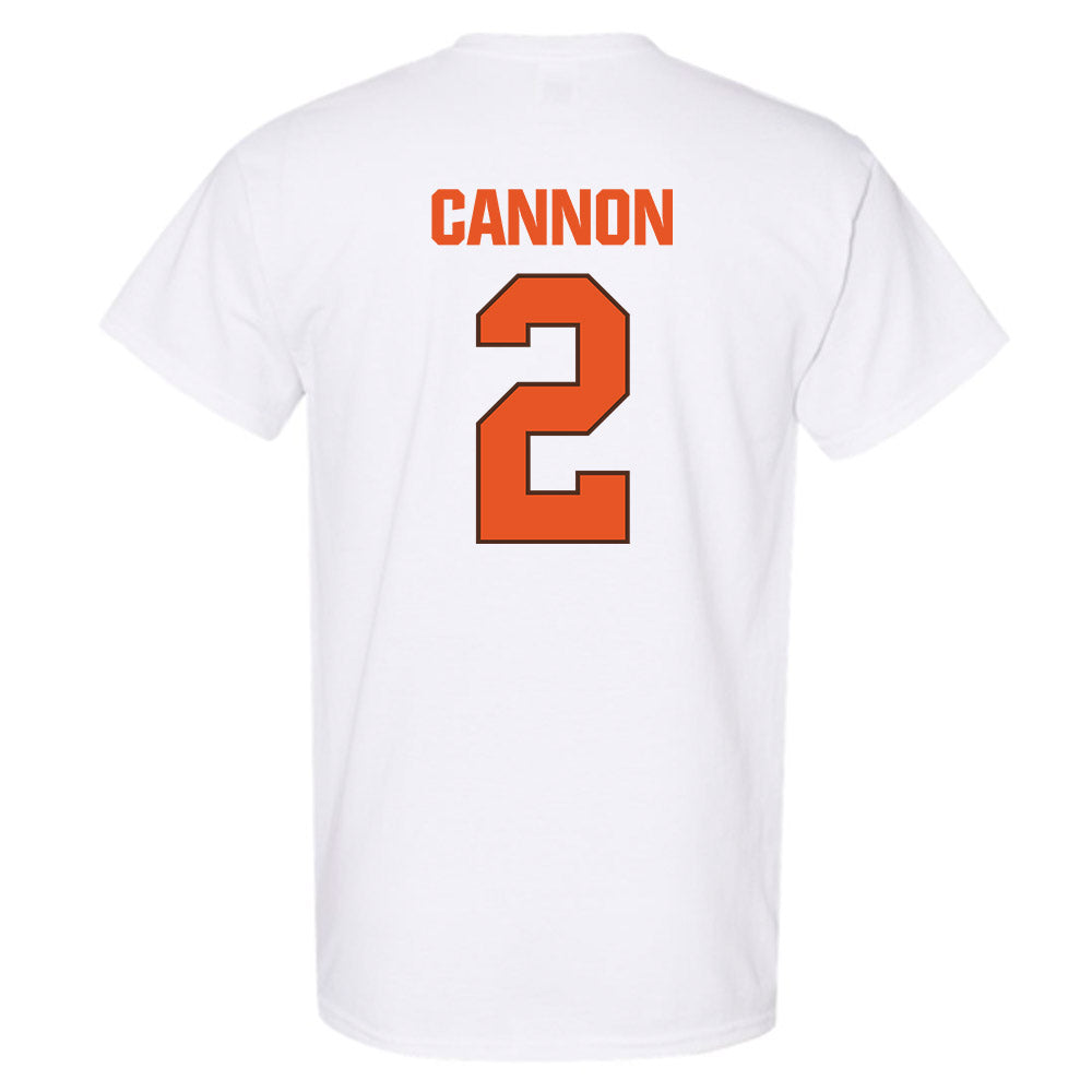 BGSU - NCAA Football : MJ Cannon - Classic Shersey T-Shirt-1